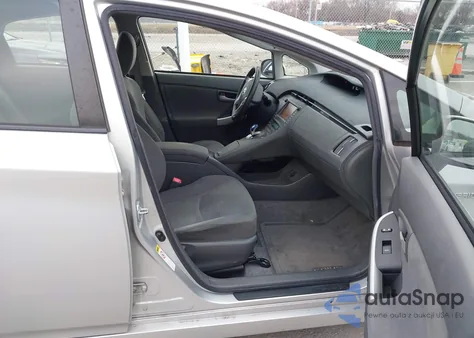 2010 Toyota Prius Iii из США, поврежденный, VIN JTDKN3DU6A0027973